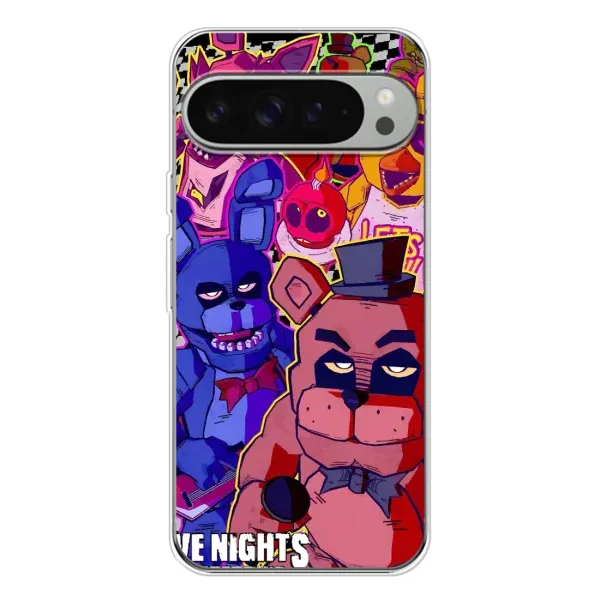 Чехол с рисунком «Фредди» для Google Pixel 10 Pro XL