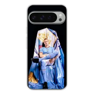 Чохли з принтом на Google Pixel 10 Pro XL Футболіст (футболіст Холанн)