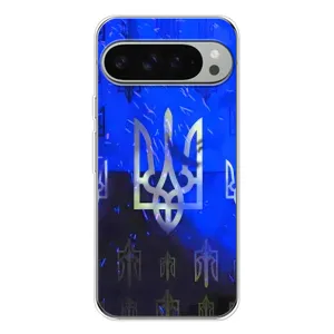 Чехол Укр Символика для Google Pixel 10 Pro XL (Герб)