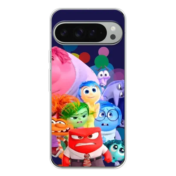 Чехол с рисунком «Герои головоломки» для Google Pixel 10 Pro XL Чехол с рисунком «Герои головоломки» для Google Pixel 10 Pro XL