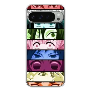 Силіконові чохлі з очіма Anime для Піксель 10 Про ХЛ (Очі Хашира)