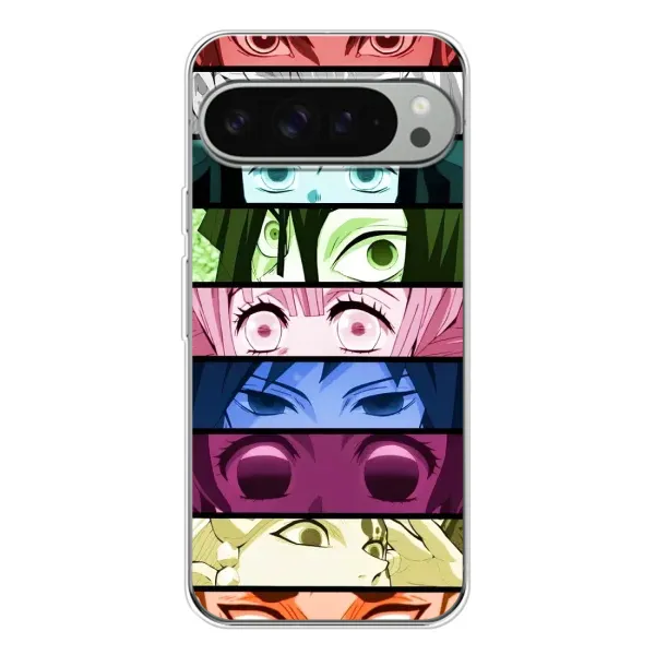 Чехол с рисунком «Глаза Хашира» для Google Pixel 10 Pro XL Чехол с рисунком «Глаза Хашира» для Google Pixel 10 Pro XL