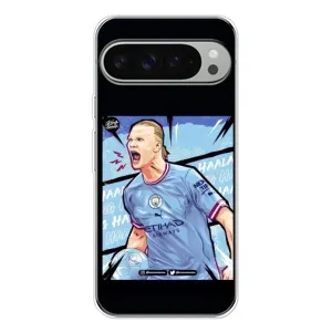 Чохли з принтом на Google Pixel 10 Pro XL Футболіст (гол Ерлінг Холанд)