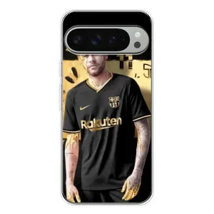 Силіконовий Чохол для Google Pixel 10 Pro XL (Gold Neymar)