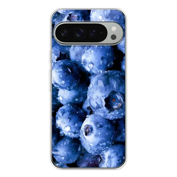 Чехол с рисунком «Голубика» для Google Pixel 10 Pro XL Чехол с рисунком «Голубика» для Google Pixel 10 Pro XL
