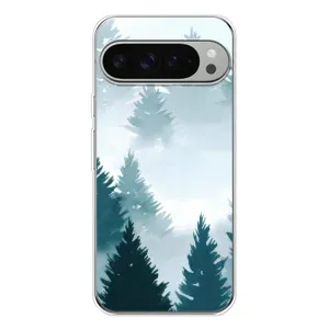 Летний Чехол на Google Pixel 10 Pro XL (Горный лес)