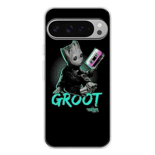 Чехол с рисунком «Groot» для Google Pixel 10 Pro XL Чехол с рисунком «Groot» для Google Pixel 10 Pro XL