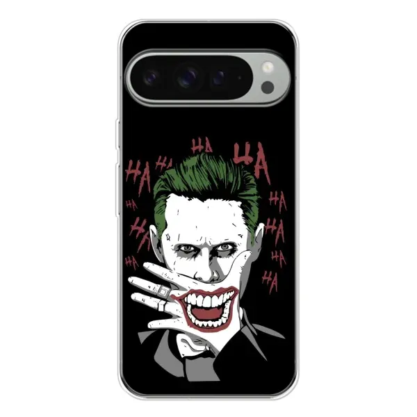 Чехол с рисунком «Hahaha» для Google Pixel 10 Pro XL Чехол с рисунком «Hahaha» для Google Pixel 10 Pro XL