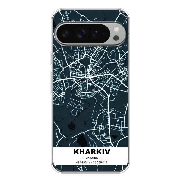 Чехол с рисунком «Харьков» для Google Pixel 10 Pro XL Чехол с рисунком «Харьков» для Google Pixel 10 Pro XL