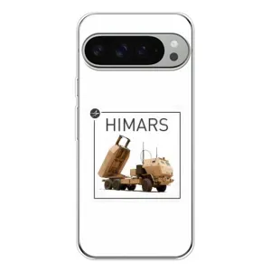 Чехлы на военную тематику для Google Pixel 10 Pro XL (HIMARS)