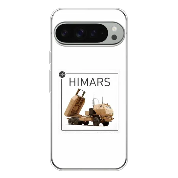 Чехол с рисунком «HIMARS» для Google Pixel 10 Pro XL Чехол с рисунком «HIMARS» для Google Pixel 10 Pro XL