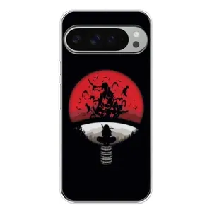 Чехлы с картинкой Итачи Учиха на Google Pixel 10 Pro XL (Итачи на черном)