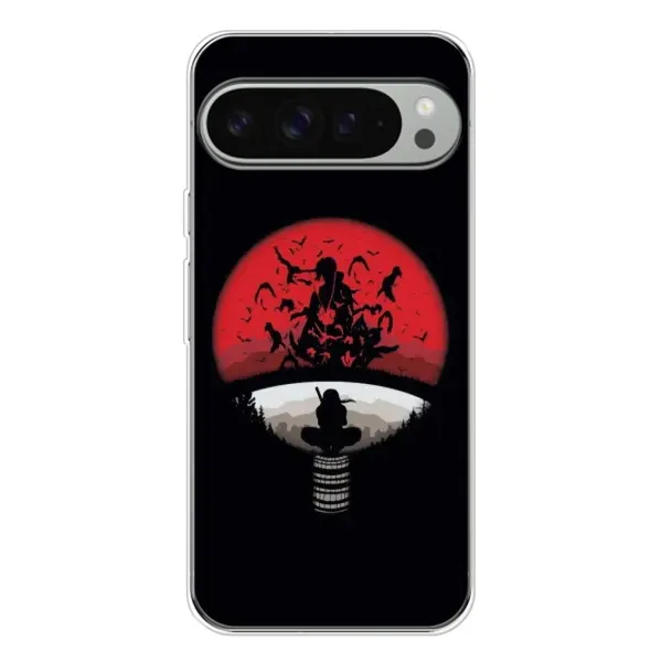 Чехол с рисунком «Итачи на черном» для Google Pixel 10 Pro XL