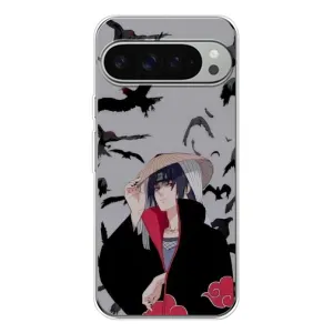 Чехлы с картинкой Итачи Учиха на Google Pixel 10 Pro XL (Итачи Ворони)