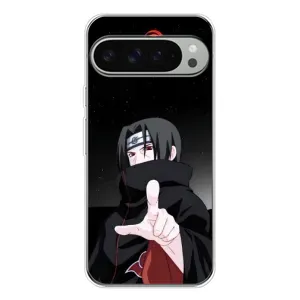 Чехлы с картинкой Итачи Учиха на Google Pixel 10 Pro XL (Итачи Знак)
