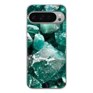 Чохол (Дорого-богато) на Google Pixel 10 Pro XL (Смарагд)