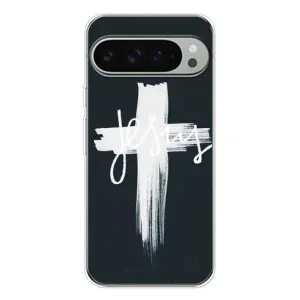 Чехлы для Пиксель 10 Про ХЛ (Крест Иисуса) (Jesus)