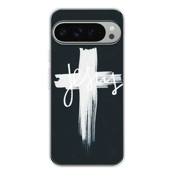 Чехол с рисунком «Jesus» для Google Pixel 10 Pro XL Чехол с рисунком «Jesus» для Google Pixel 10 Pro XL