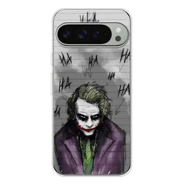 Чехол с рисунком «Joker клоун» для Google Pixel 10 Pro XL Чехол с рисунком «Joker клоун» для Google Pixel 10 Pro XL