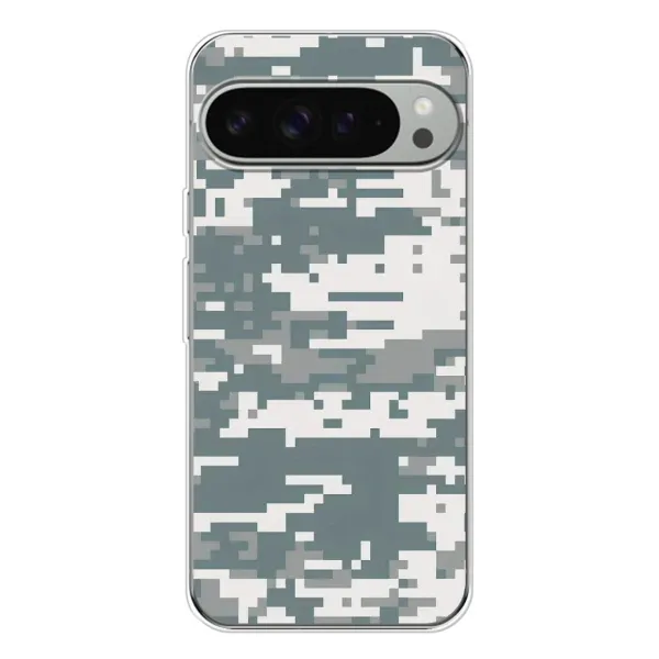 Чехол с рисунком «Камуфляжный Хаки» для Google Pixel 10 Pro XL Чехол с рисунком «Камуфляжный Хаки» для Google Pixel 10 Pro XL