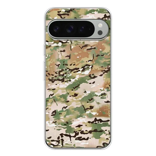 Чехол с рисунком «Камуфляжный» для Google Pixel 10 Pro XL Чехол с рисунком «Камуфляжный» для Google Pixel 10 Pro XL