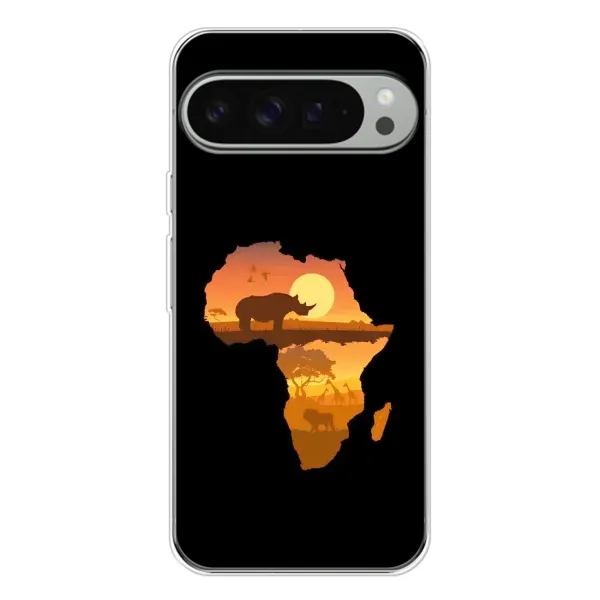 Чехол с рисунком «Карта» для Google Pixel 10 Pro XL Чехол с рисунком «Карта» для Google Pixel 10 Pro XL
