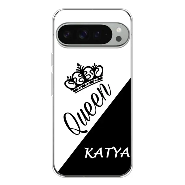 Чехол с рисунком «KATYA» для Google Pixel 10 Pro XL Чехол с рисунком «KATYA» для Google Pixel 10 Pro XL
