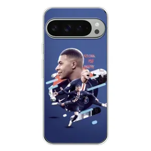 Чохол (TPU) з Футболістом на Google Pixel 10 Pro XL (Киліан)