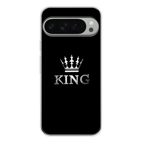 Чехол с рисунком «KING» для Google Pixel 10 Pro XL Чехол с рисунком «KING» для Google Pixel 10 Pro XL