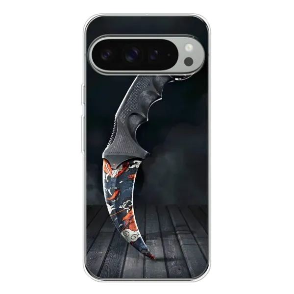 Чехол с рисунком «Кинжал КС ГО» для Google Pixel 10 Pro XL Чехол с рисунком «Кинжал КС ГО» для Google Pixel 10 Pro XL