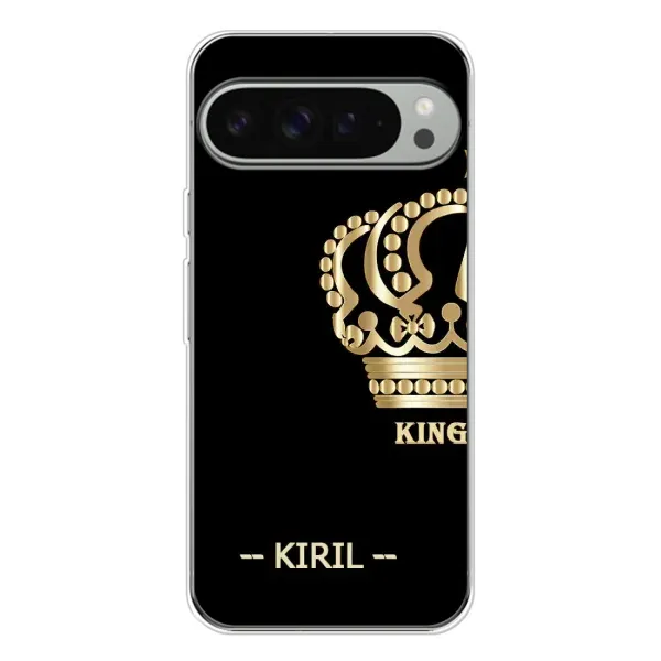 Чехол с рисунком «KIRIL» для Google Pixel 10 Pro XL