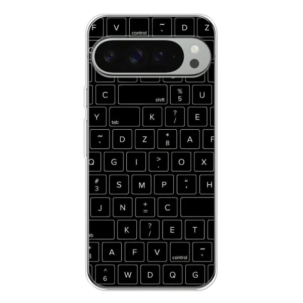 Чехол с рисунком «Клавиатура» для Google Pixel 10 Pro XL Чехол с рисунком «Клавиатура» для Google Pixel 10 Pro XL