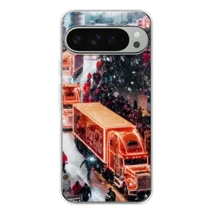 Чохли на Новий Рік Google Pixel 10 Pro XL (Свято наближається)