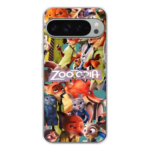 Чохол з малюнком «Колаж героїв» для Google Pixel 10 Pro XL Чохол з малюнком «Колаж героїв» для Google Pixel 10 Pro XL