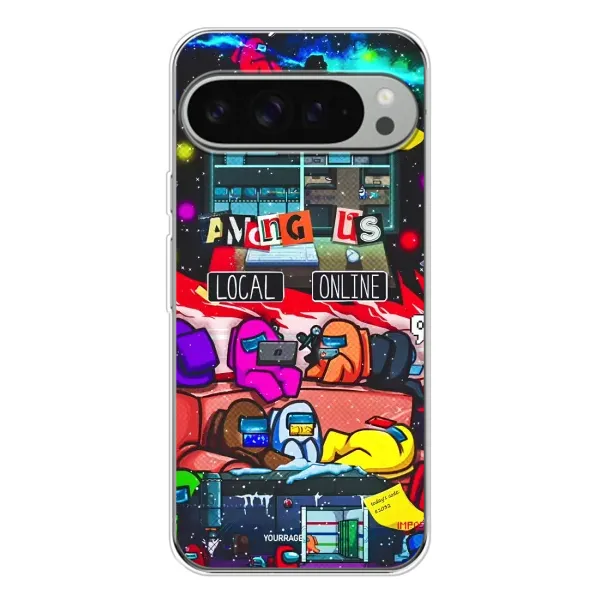 Чехол с рисунком «Команда 2» для Google Pixel 10 Pro XL Чехол с рисунком «Команда 2» для Google Pixel 10 Pro XL
