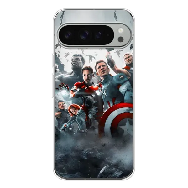 Чехол с рисунком «Команда марвел» для Google Pixel 10 Pro XL Чехол с рисунком «Команда марвел» для Google Pixel 10 Pro XL