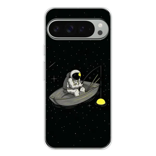 Чехол с рисунком «Космонавт на рыбалке» для Google Pixel 10 Pro XL Чехол с рисунком «Космонавт на рыбалке» для Google Pixel 10 Pro XL