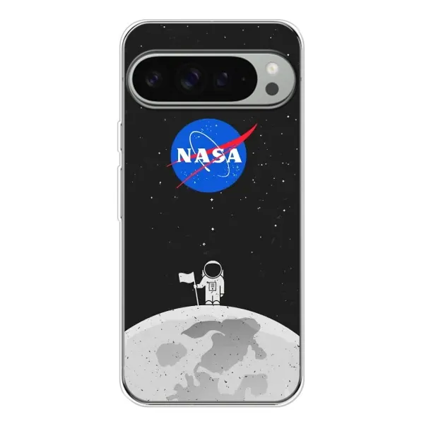 Чехол с рисунком «Космонавт NASA» для Google Pixel 10 Pro XL