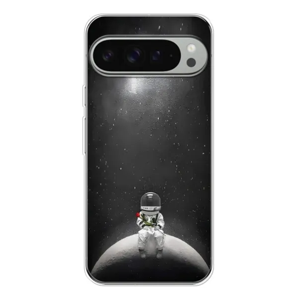 Чехол с рисунком «Космонавт романтик» для Google Pixel 10 Pro XL Чехол с рисунком «Космонавт романтик» для Google Pixel 10 Pro XL