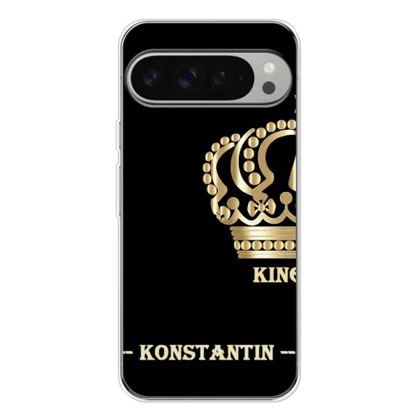 Чехол с рисунком «KOSTYA» для Google Pixel 10 Pro XL