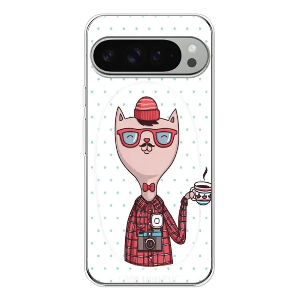 Чехол с рисунком «Кот аристократ» для Google Pixel 10 Pro XL Чехол с рисунком «Кот аристократ» для Google Pixel 10 Pro XL