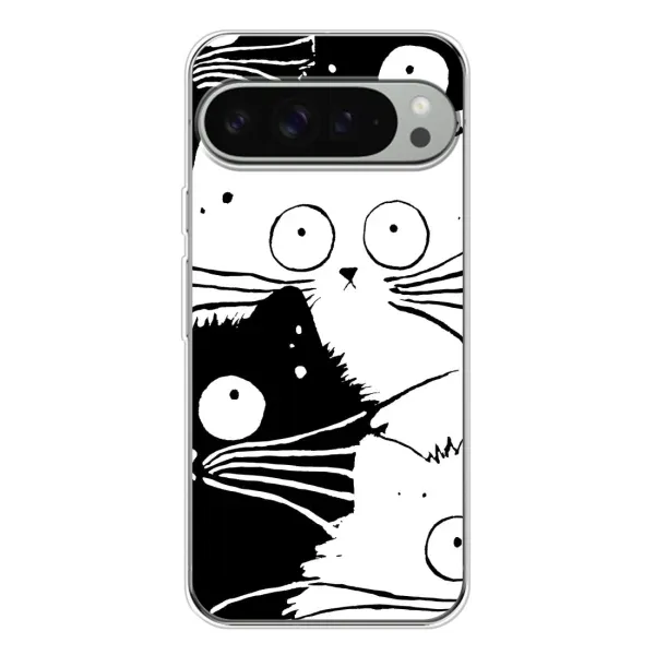 Чехол с рисунком «КОТИКИ» для Google Pixel 10 Pro XL Чехол с рисунком «КОТИКИ» для Google Pixel 10 Pro XL