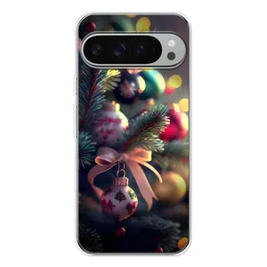 Чохли на Новий Рік Google Pixel 10 Pro XL (Гарна ялинка)