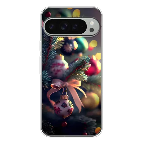 Чехол с рисунком «Красивая елочка» для Google Pixel 10 Pro XL Чехол с рисунком «Красивая елочка» для Google Pixel 10 Pro XL