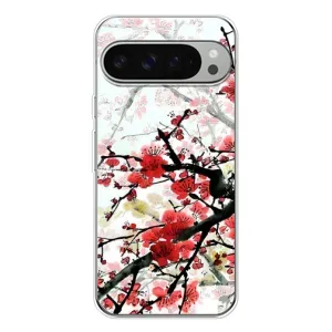 Чехол с принтом САКУРЫ на Google Pixel 10 Pro XL (Красивая Сакура)