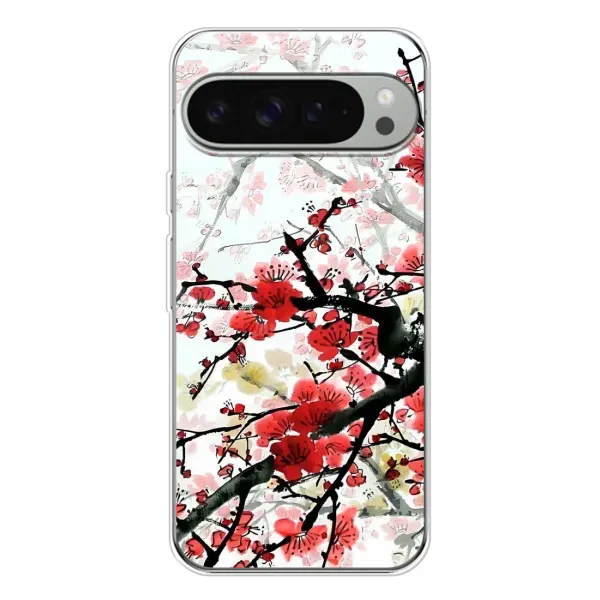 Чехол с рисунком «Красивая Сакура» для Google Pixel 10 Pro XL Чехол с рисунком «Красивая Сакура» для Google Pixel 10 Pro XL
