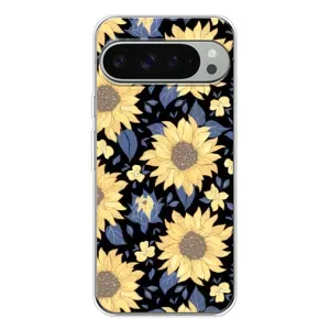Чехлы с тематикой "ЦВЕТЫ" на Google Pixel 10 Pro XL (красивые цветы)