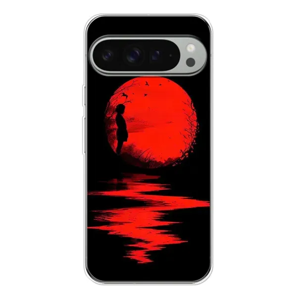Чехол с рисунком «Красный Закат» для Google Pixel 10 Pro XL Чехол с рисунком «Красный Закат» для Google Pixel 10 Pro XL