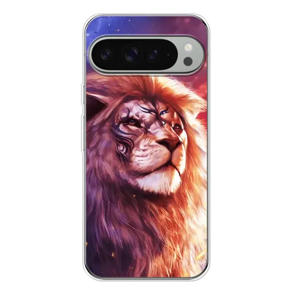 Чехол с рисунком «Красочный ЛЕВ» для Google Pixel 10 Pro XL Чехол с рисунком «Красочный ЛЕВ» для Google Pixel 10 Pro XL