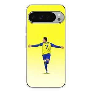 Чохол Кріштіану Ронаналду для Google Pixel 10 Pro XL (Кристиану Аль Наср)